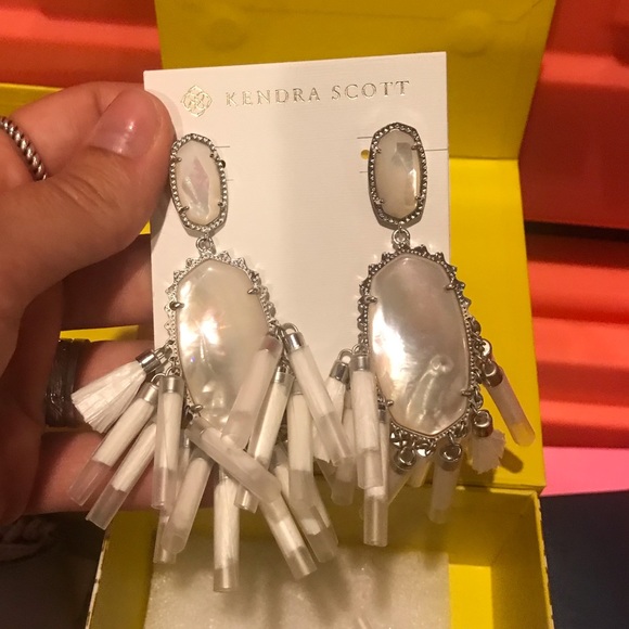 BRAND NEW KS CRISTINA EARRINGS! - Picture 2 of 3